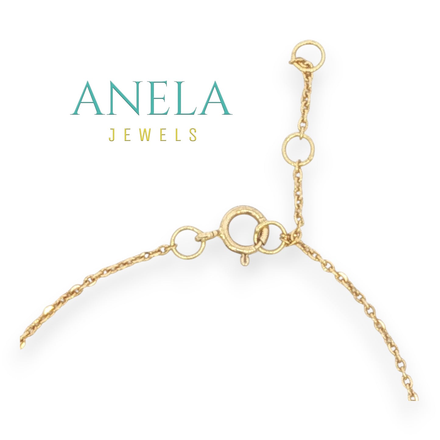 14K Solid Gold Cushion-Cut Turquoise Bracelet | Vibrant Blue Gemstone Station Chain