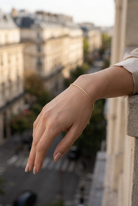 14k Solid Gold Diamond Cut Bangle