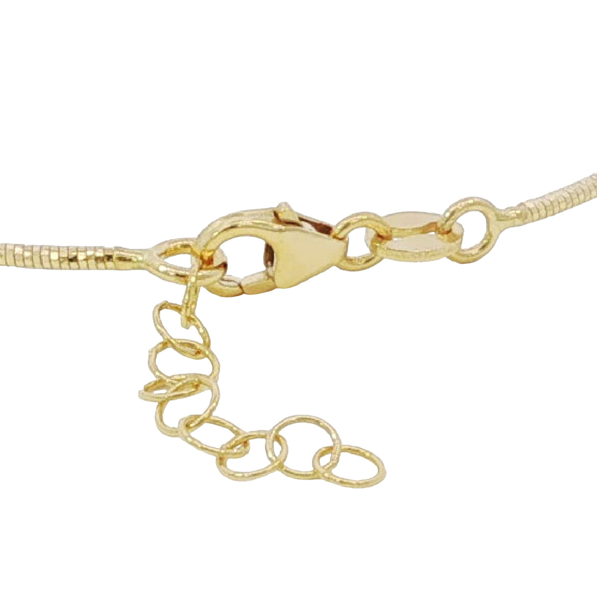 14k Solid Gold Diamond Cut Bangle
