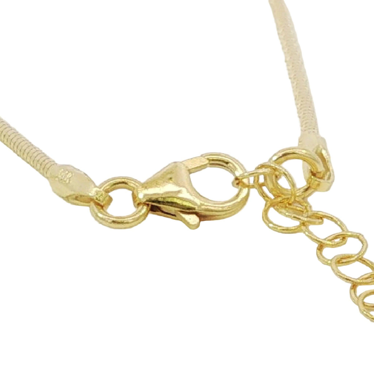14k Solid Gold Diamond Cut Wire Bracelet